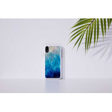 iKins „Išmaniojo telefono dėklas iPhone XR“ Blue ežero baltumo iKins „Išmaniojo telefono dėklas iPhone XR“ Blue ežero baltumo