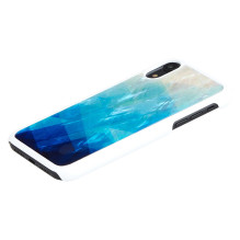 iKins „Išmaniojo telefono dėklas iPhone XR“ Blue ežero baltumo iKins „Išmaniojo telefono dėklas iPhone XR“ Blue ežero baltumo