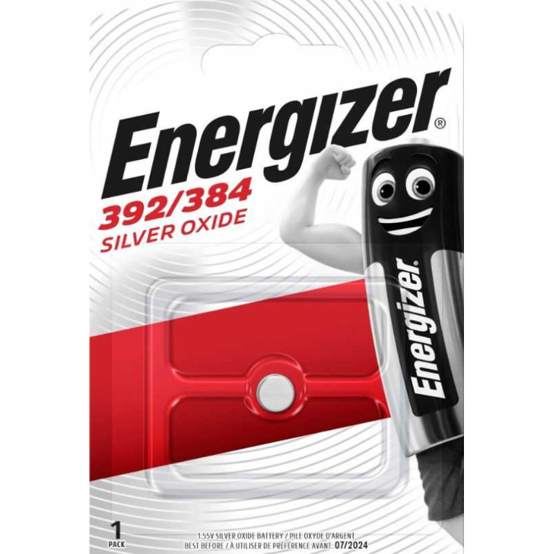 „Energizer“ sidabro oksidas 392 / 384 1 vnt.