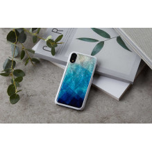 iKins „Išmaniojo telefono dėklas iPhone XR“ Blue ežero baltumo iKins „Išmaniojo telefono dėklas iPhone XR“ Blue ežero baltumo