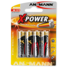 Ansmann AA / LR6 / 1.5V - 4 vnt