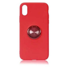Fusion Accessories "Žiedo žiedas Case su Magnet iPhone 12 Pro Max" Red Fusion Accessories "Žiedo žiedas Case su Magnet iPhone 12 Pro Max" Red