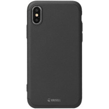 Krusell „Arvika 3.0“ dėklas iPhone XS Max, juodas