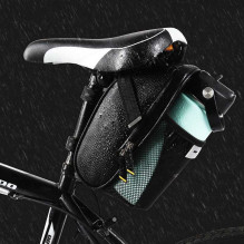 Wozy 20BK Super Compact Smacious Bicycle Bag 1.5L Wozy 20BK Super Compact Smacious Bicycle Bag 1.5L