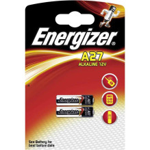 „Energizer A27“ 12 V 2 vnt....