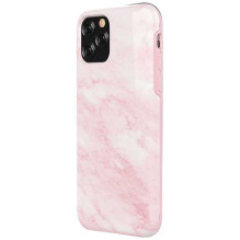 Devia "Marble Back Case iPhone 11 Pro Max" Rožinė