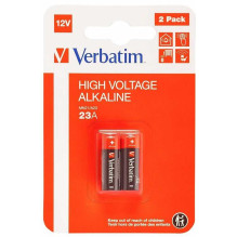 Verbatim High Voltage Alkaline A23 MN21 2pcs