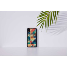 iKins "SmartPhone case iPhone XR" Mosaic black iKins "SmartPhone case iPhone XR" Mosaic black