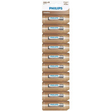 Philips AAA LR03 Alkaline 10pcs