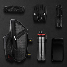 Wozy 20BK Super Compact Smacious Bicycle Bag 1.5L Wozy 20BK Super Compact Smacious Bicycle Bag 1.5L