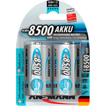 Ansmann MaxE 8500mAh NiMh D...