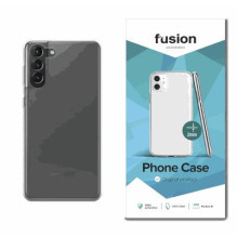 Fusion Accessories „Itin skaidrus 2 mm silikoninis Case „Galaxy S21 + 5G “ skaidrus