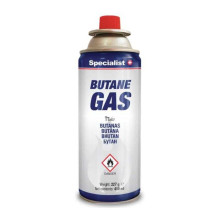 Specialist butano dujų balionėliai 227 g