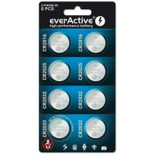 Everactive CRMIX8BL 90mAh 8pcs