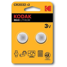 Kodak Max ličio CR2032 2 vnt.