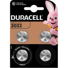 Duracell CR2032 4 vnt.