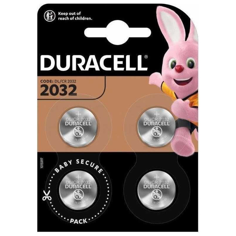 Duracell CR2032 4pcs