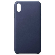 Fusion Accessories "Eco Leather Case iPhone 12 Mini" Blue