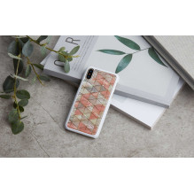 iKins "SmartPhone case iPhone XS / S" Diamond white iKins "SmartPhone case iPhone XS / S" Diamond white
