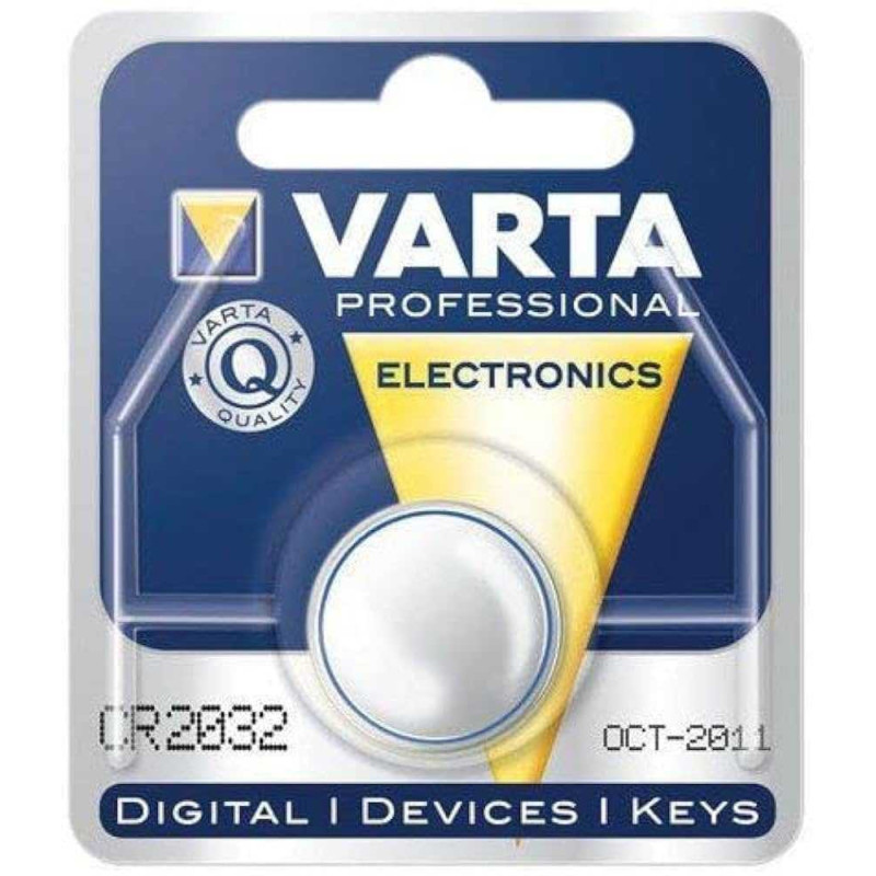 Varta CR2032, 3V, Lithium