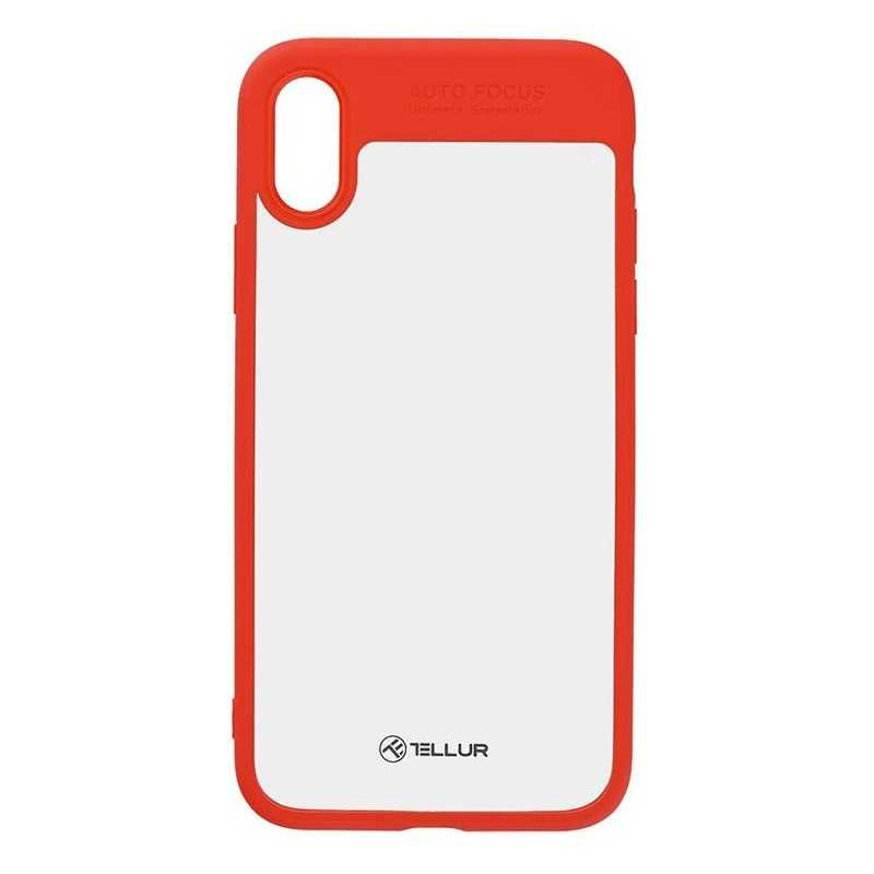 Tellur „Hybrid Matt Bufer Back Case iPhone X / XS“ Red