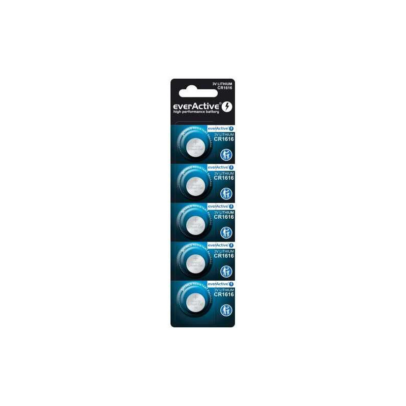 Everactive Mini CR1616 5 pack