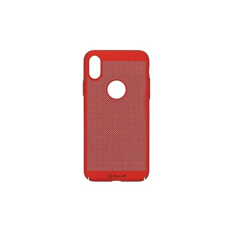 Tellur "Šilumos išsklaidymas atgal Case iPhone X / XS" Red