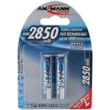 Ansmann AA NiMH 2x2850mAh