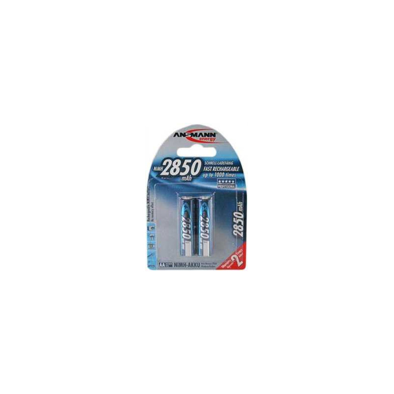 Ansmann AA NiMH baterijos 2x2850mAh