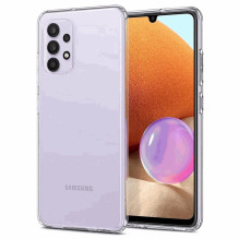 „Fusion Accessories“ „Galaxy A32 4G“ galinis dėklas, permatomas, 1 mm