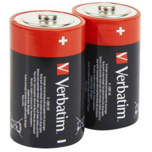 Verbatim 49923 D Alkaline 2-pack Verbatim 49923 D Alkaline 2-pack