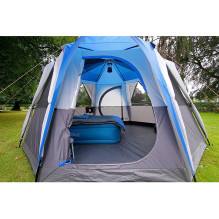 COLEMAN „Coleman Octagon 8“ žygio palapinė, mėlyna COLEMAN „Coleman Octagon 8“ žygio palapinė, mėlyna
