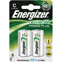 Energizer Recharge Power Plus C Blister 2pcs