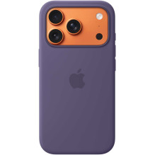 Apple Silicone Case with MagSafe iPhone 17 Pro Purple Fog