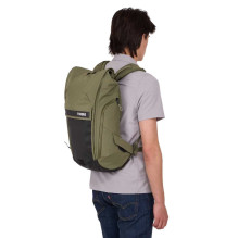 Thule 5233 Paramount Dviračio kuprinė kelionėms į darbą ir atgal 20L Minkšta žalia Thule 5233 Paramount Dviračio kuprinė kelionėms į darbą ir atgal 20L Minkšta žalia