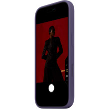 Apple Silicone Case with MagSafe iPhone 17 Pro Purple Fog