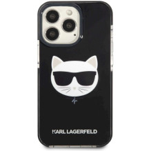 Karl Lagerfeld "TPE Choupette Head Case iPhone 13 Pro" Black