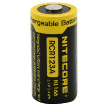 Nitecore NL166 3.7V 650mAh