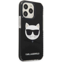 Karl Lagerfeld "TPE Choupette Head Case iPhone 13 Pro" Black