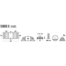 High Peak Taurus 6