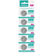 Omega CR2025 3V 5-pack