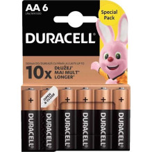 Duracell Basic AA / LR6 Blister 6pcs