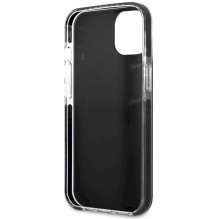 Karl Lagerfeld „TPE Choupette“ galvos dėklas iPhone 13, juodas Karl Lagerfeld „TPE Choupette“ galvos dėklas iPhone 13, juodas