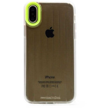 Devia „Jaunesnis atgal Case iPhone XS Max“ Geltona Devia „Jaunesnis atgal Case iPhone XS Max“ Geltona