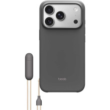 Apple Beats Stovas Case su MagSafe iPhone 17 Pro Granito pilka Apple Beats Stovas Case su MagSafe iPhone 17 Pro Granito pilka
