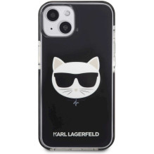 Karl Lagerfeld "TPE Choupette Head Case iPhone 13" Black Karl Lagerfeld "TPE Choupette Head Case iPhone 13" Black