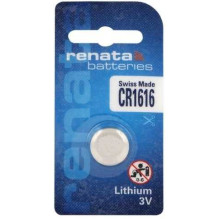 Renata CR1620-1BB Lizdinė...