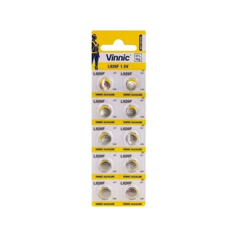 Vinnic AG7-10BB 10-pack Blister