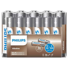Philips LR036A16F / 10 Alkaline 16 pcs