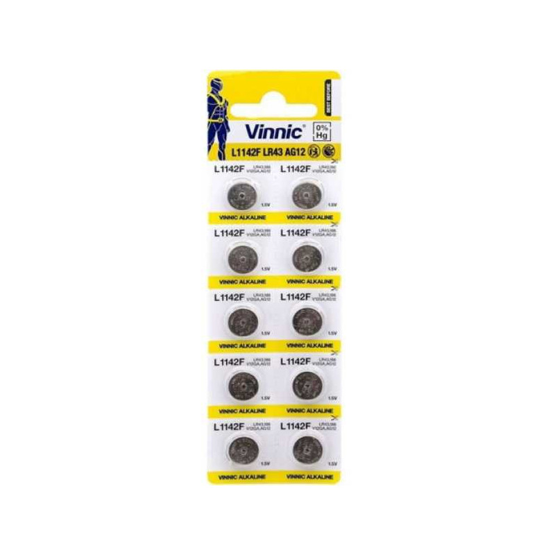 Vinnic AG12-10BB 10-pack Blister
